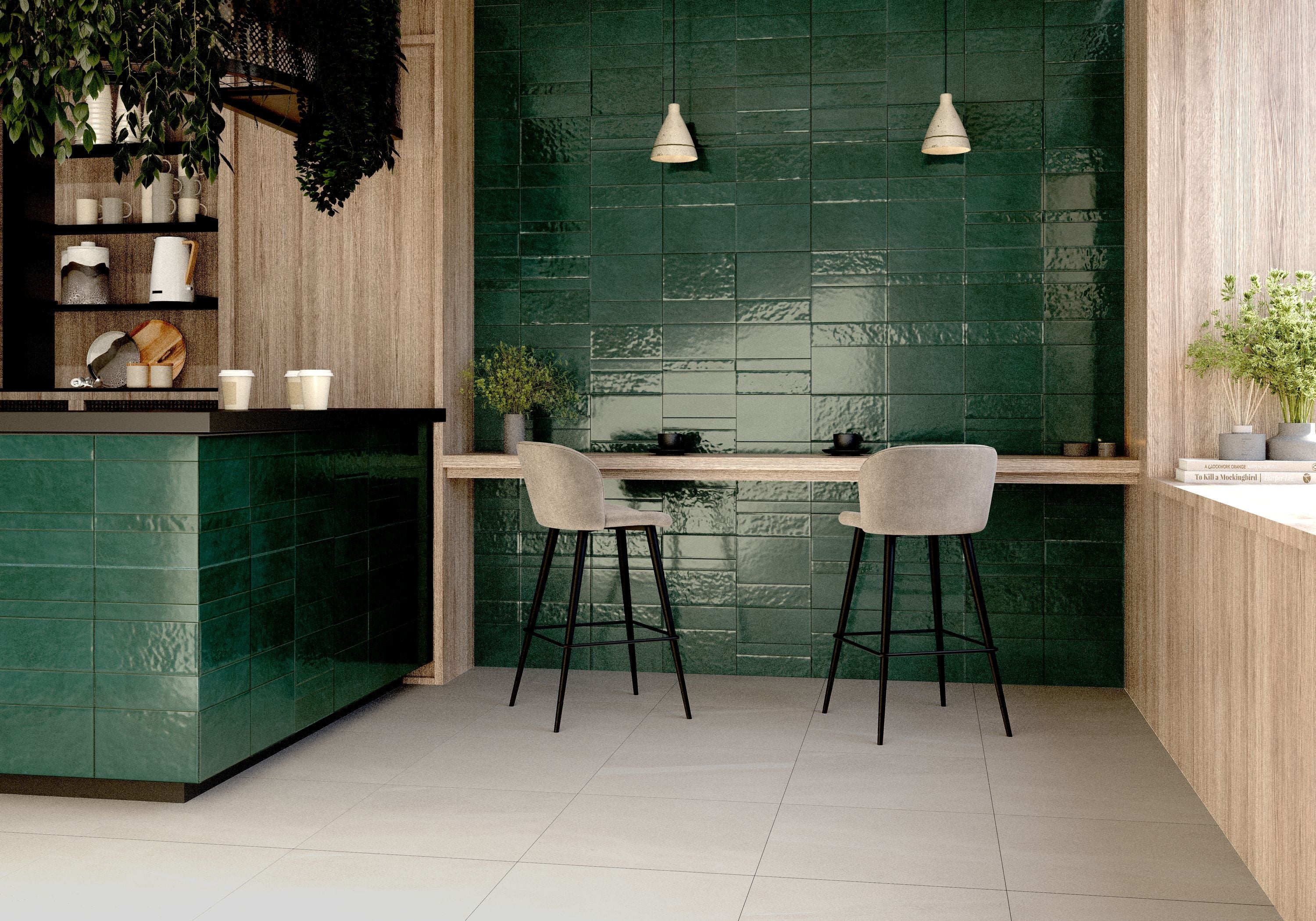 Mixing Tiles Across Different Spaces Without Overdoing It