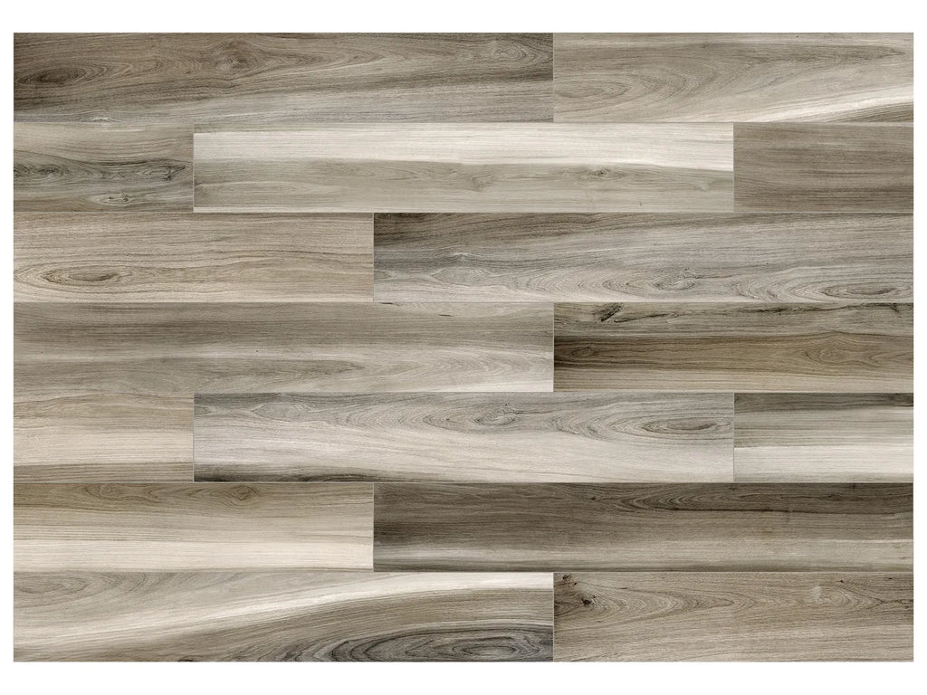 AMAYA BLEND wood tile face and room scene