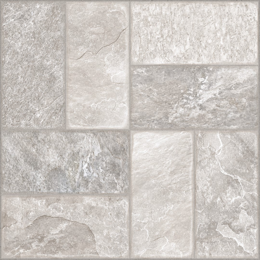 MUNARI CINZA 60x60cm (24x24) ceramic tile face and room scene